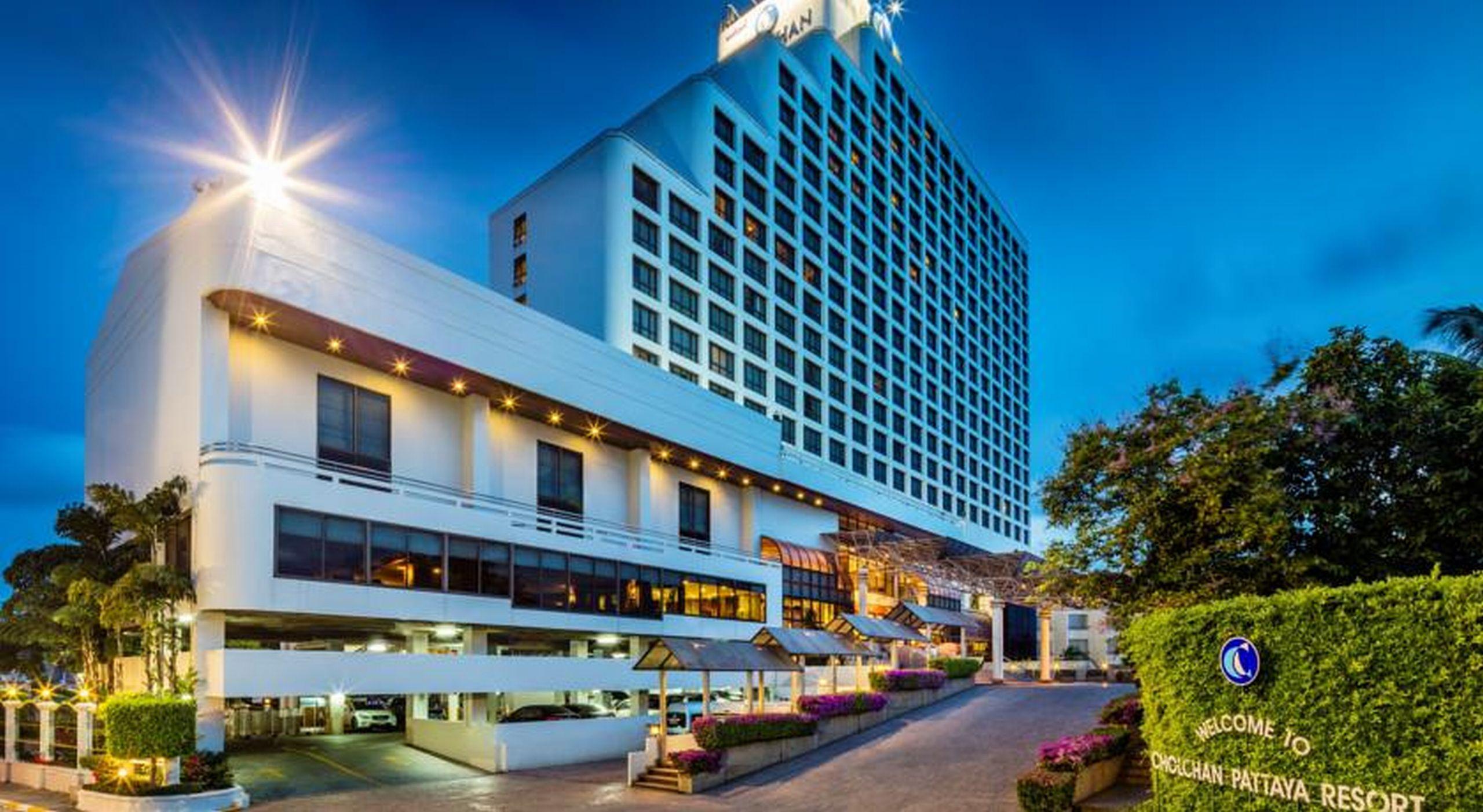 كولتشان باتايا بيتش ريزورت المظهر الخارجي الصورة Royal Paragon Hotel